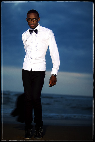 Male model photo shoot of Lucento A in Scheveningen Beach !