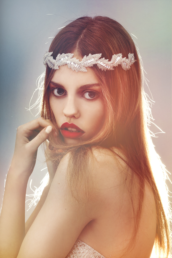 Female model photo shoot of Styling by Lauren