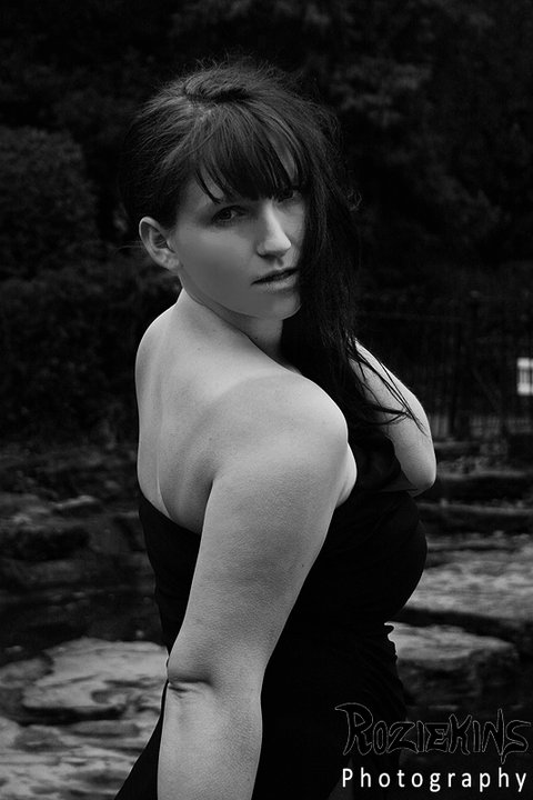 Female model photo shoot of jenny hourd  by Roziekins Photography