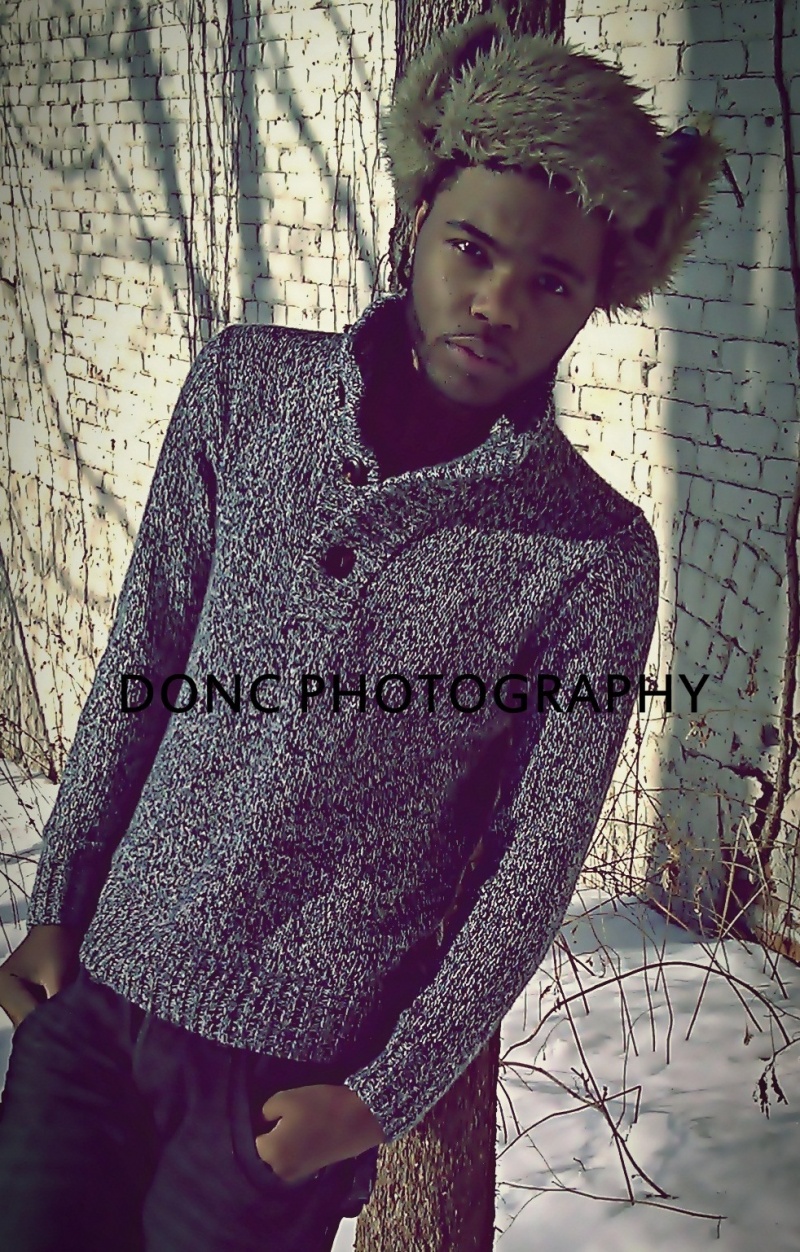 Male model photo shoot of chrissy cole