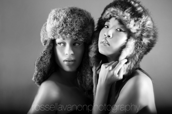 Female model photo shoot of Erika J-R Wilson, JessicaHylton and Angie_Wong by Rossella Vanon