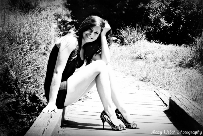 Female model photo shoot of  Macy Welch Photography