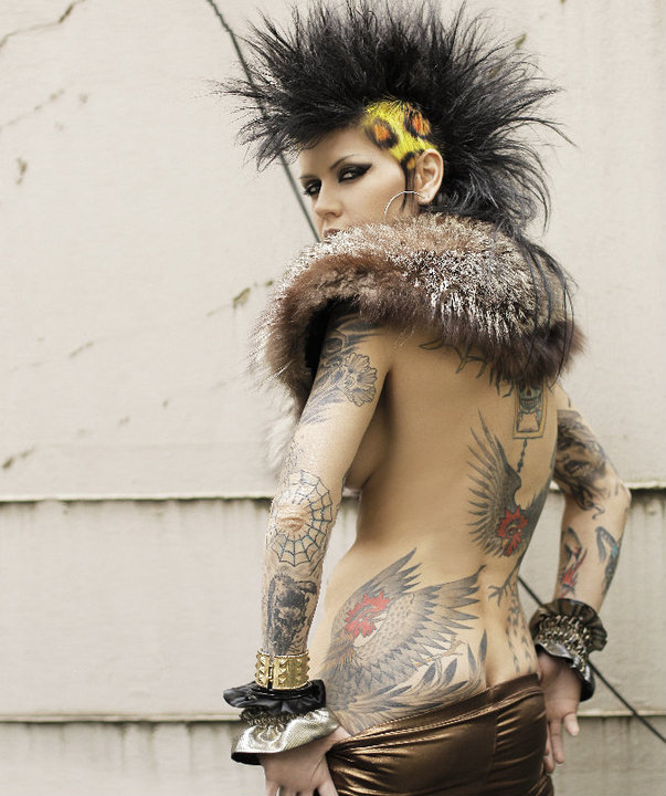 Female model photo shoot of Malice McMunn by Donne Ashlock in Los Angeles