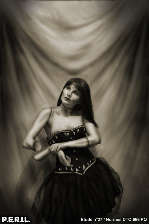 Female model photo shoot of illusiion
