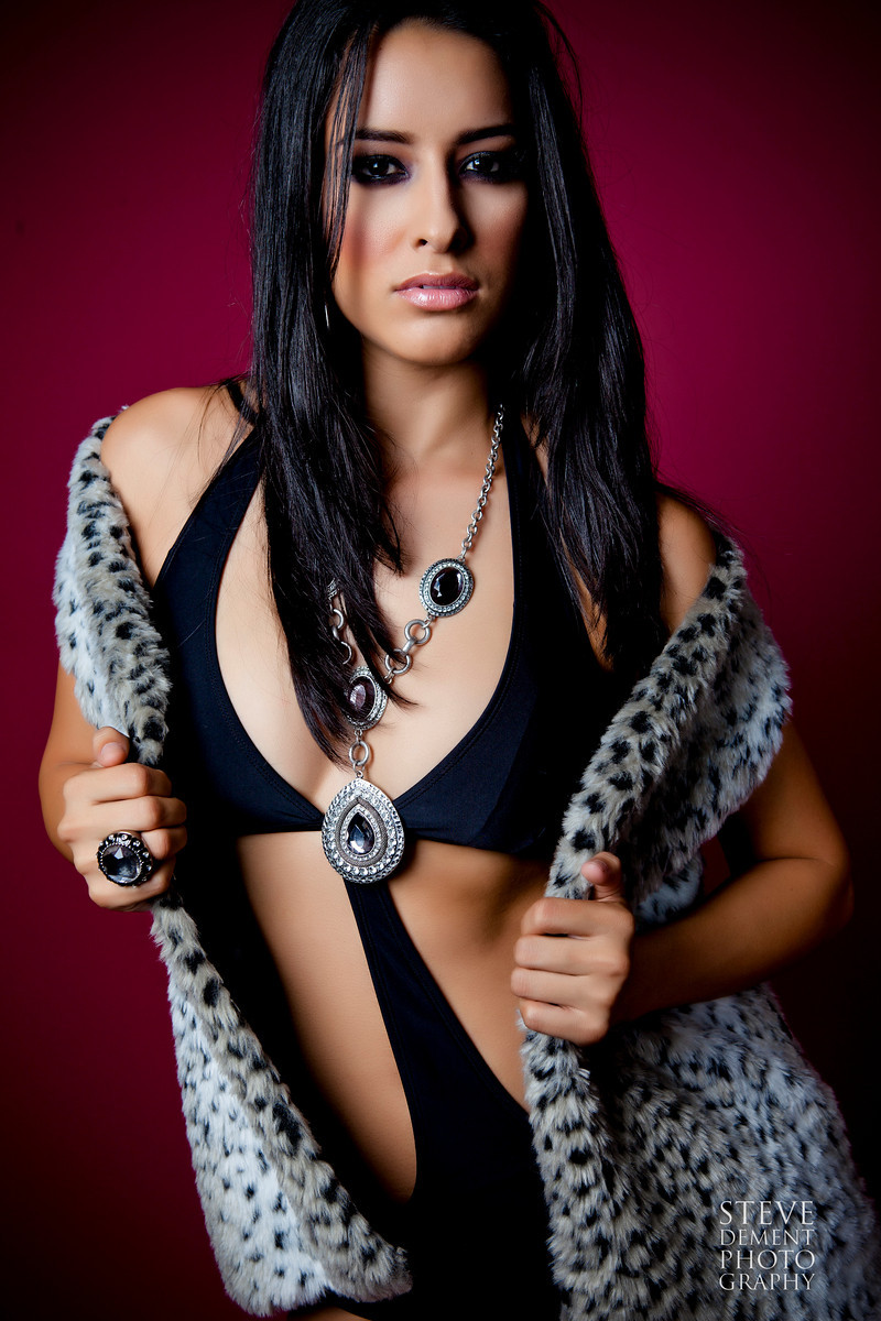 Female model photo shoot of Janelle Otero  by Steve DeMent, makeup by 987Beauty