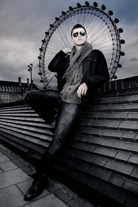 Male model photo shoot of Marcin J by Tom Eskenazi in south bank - london