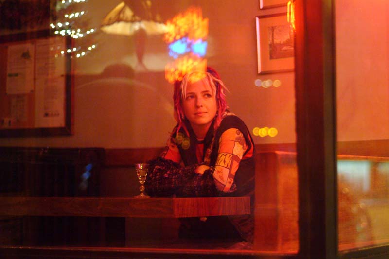 Female model photo shoot of phoenix firestarter in Milwaukee, Wisconsin