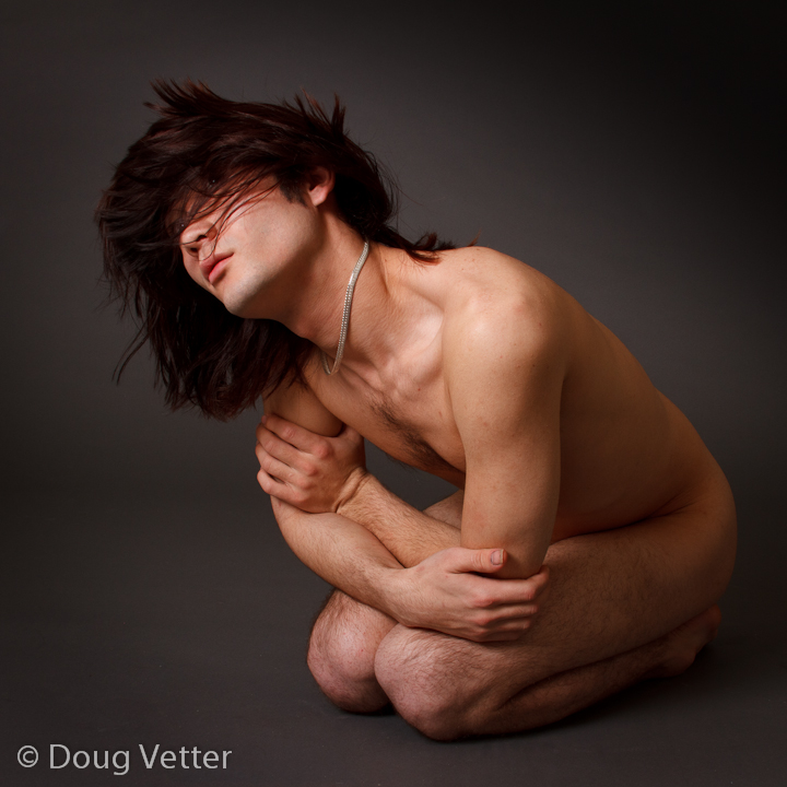 Male model photo shoot of dougvetter and Ian Thomas Sage in Studio