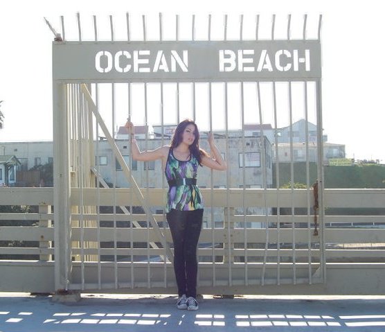 Female model photo shoot of Ashleigh Lebron in Ocean Beach