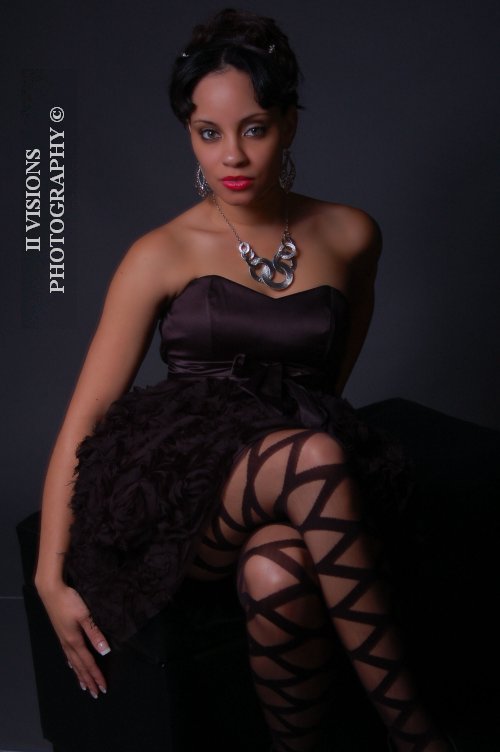 Female model photo shoot of Starleigh by II Visions Photography