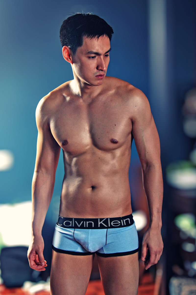 Male model photo shoot of rocky ang in Manila