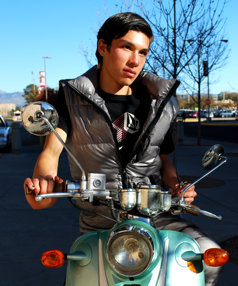 Male model photo shoot of Raul Quintanilla  in Albuquerque, New Mexico