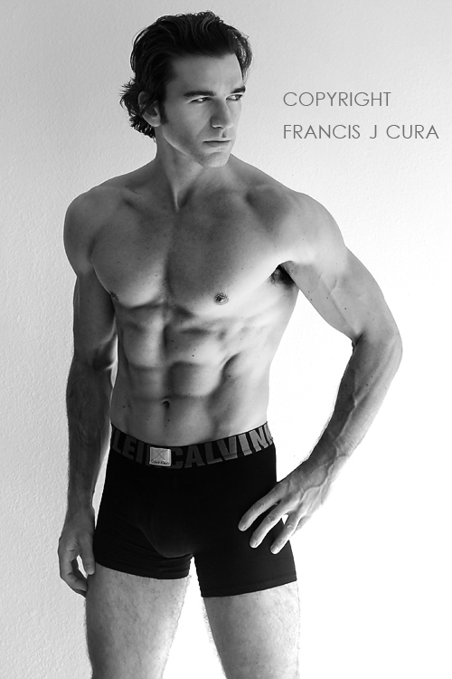 Male model photo shoot of Francis J Cura