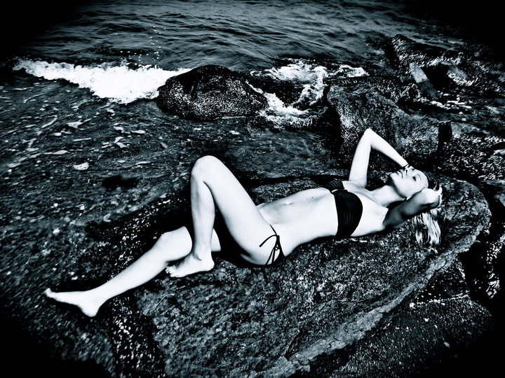 Female model photo shoot of Greta Jovanovic
