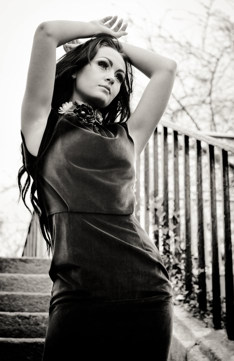 Female model photo shoot of catherine mcguinness in dublin
