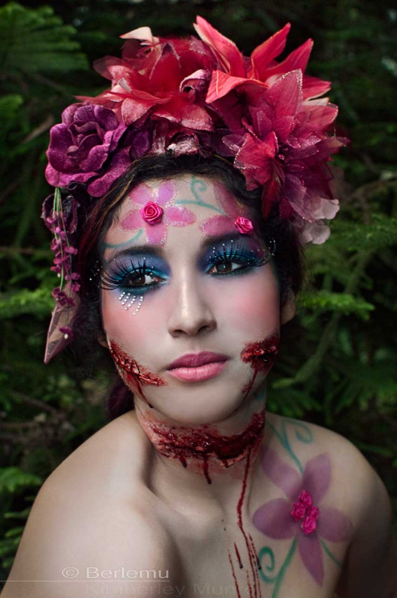 Female model photo shoot of Felicia Makeup Art in Melbourne, Australia
