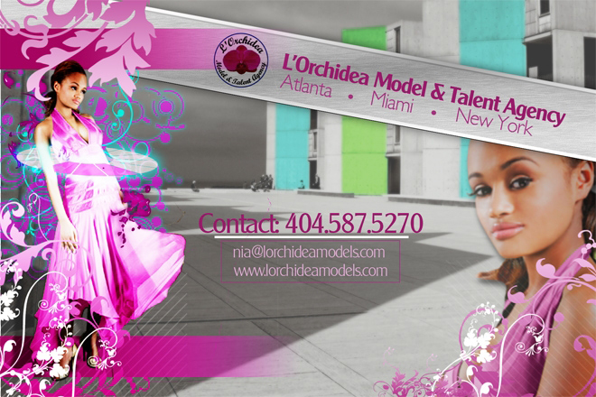 Female model photo shoot of Lorchidea Models in Atlanta