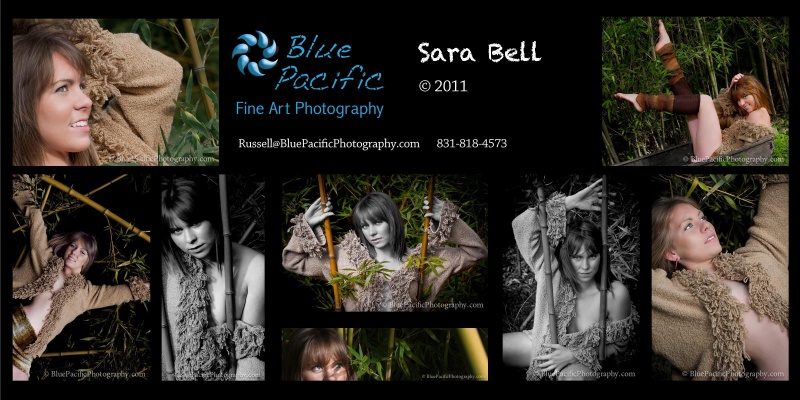 Male and Female model photo shoot of Blue Pacific and Sara Bell in Blue Pacific Studio Ranch