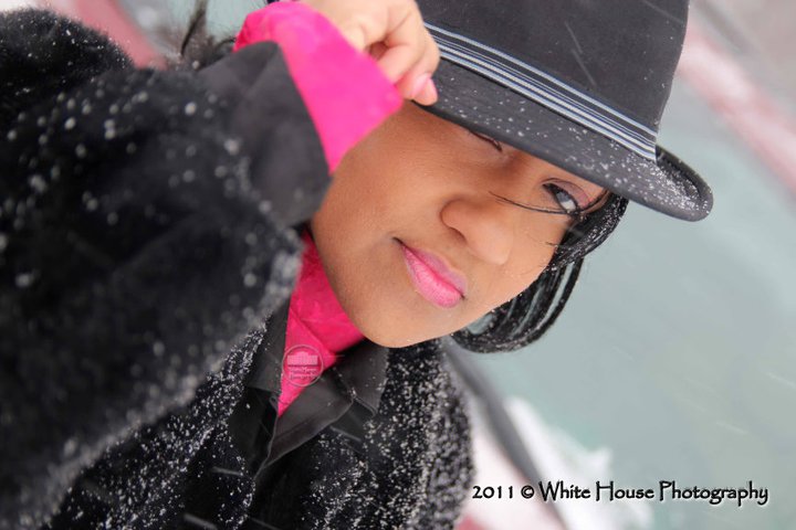 Female model photo shoot of SHARAIROYALTY by White House Photography in MICHIGAN