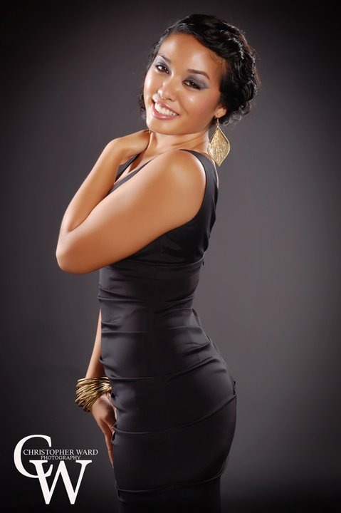 Female model photo shoot of Kananiloa by Christopher Ward, makeup by Ridas Creations