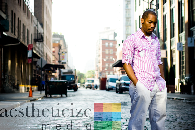 Male model photo shoot of Aestheticize Media