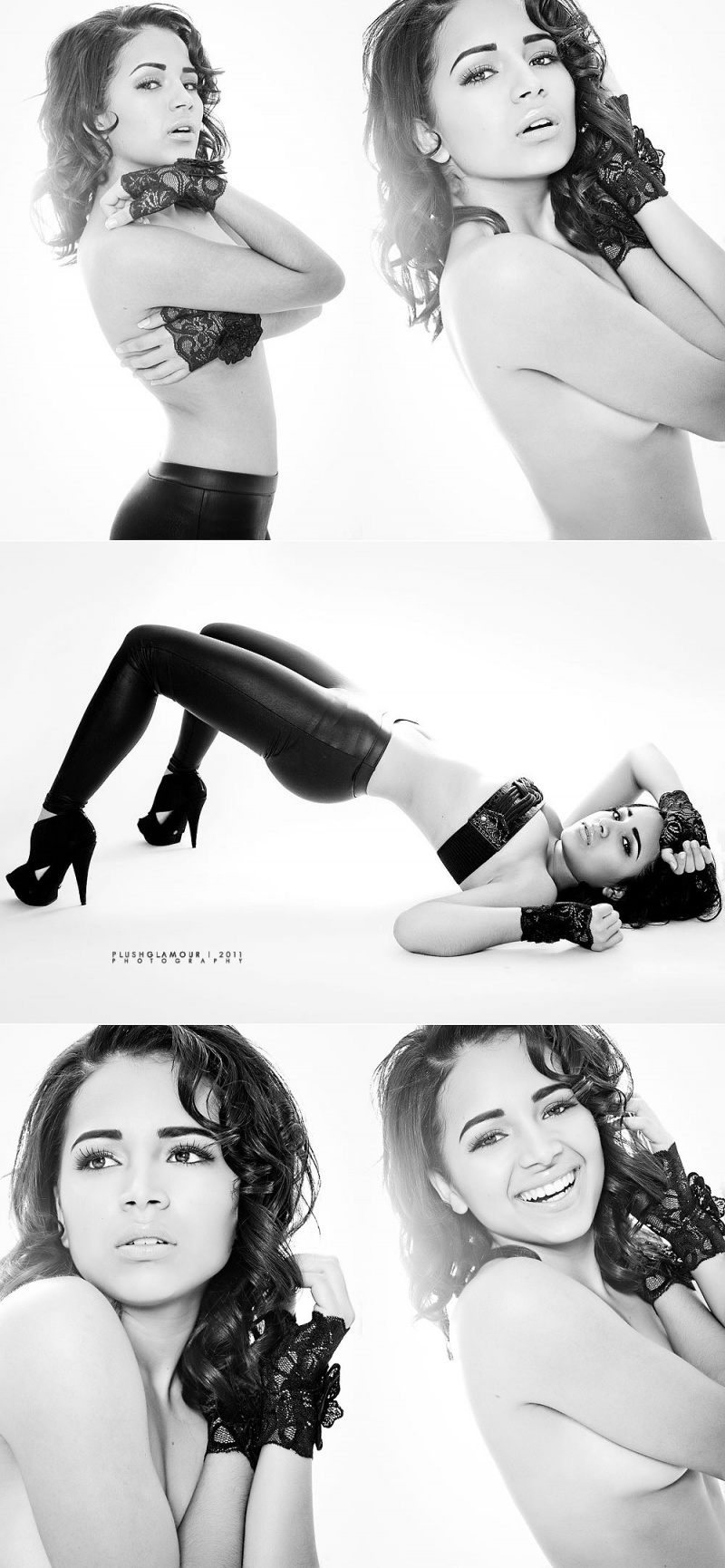 Female model photo shoot of NatashaSmith and alehany  by NatashaSmith, hair styled by Jessica Velez