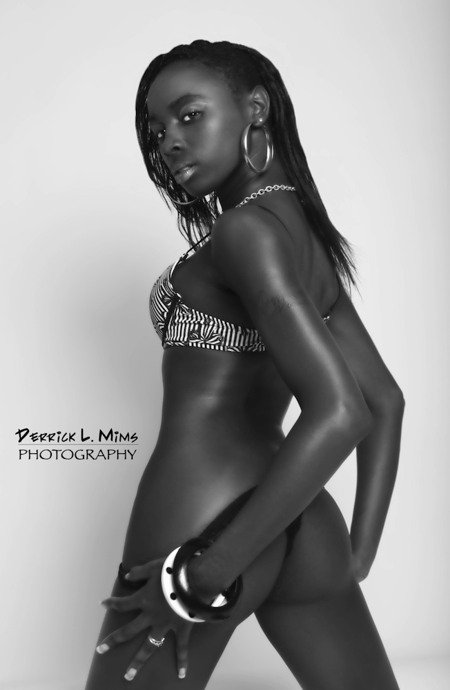 Female model photo shoot of Chocolate Bunni