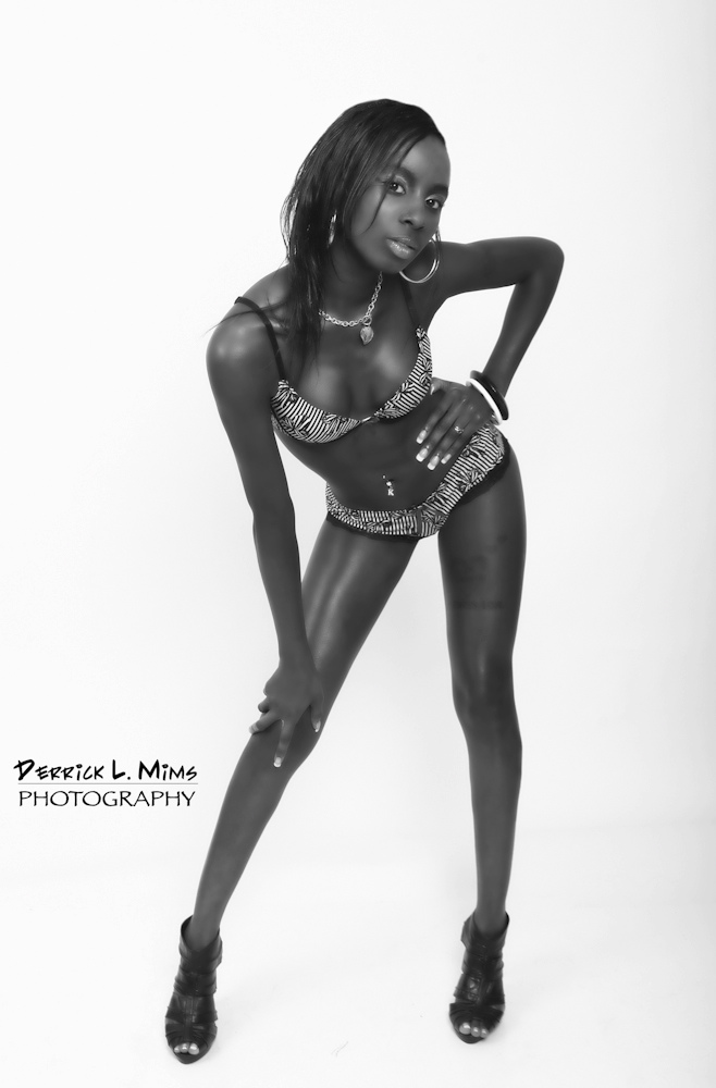 Female model photo shoot of Chocolate Bunni