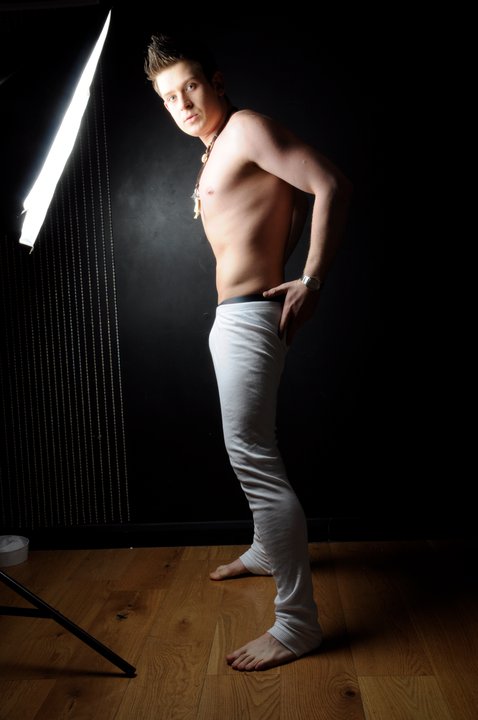 Male model photo shoot of Fryderyk