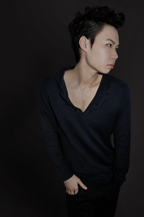 Male model photo shoot of Nicholas Fong