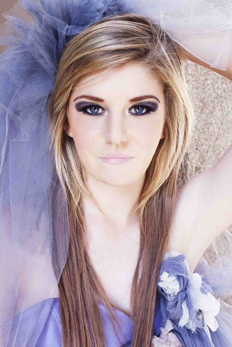 Female model photo shoot of Makeup by Olivia Jade