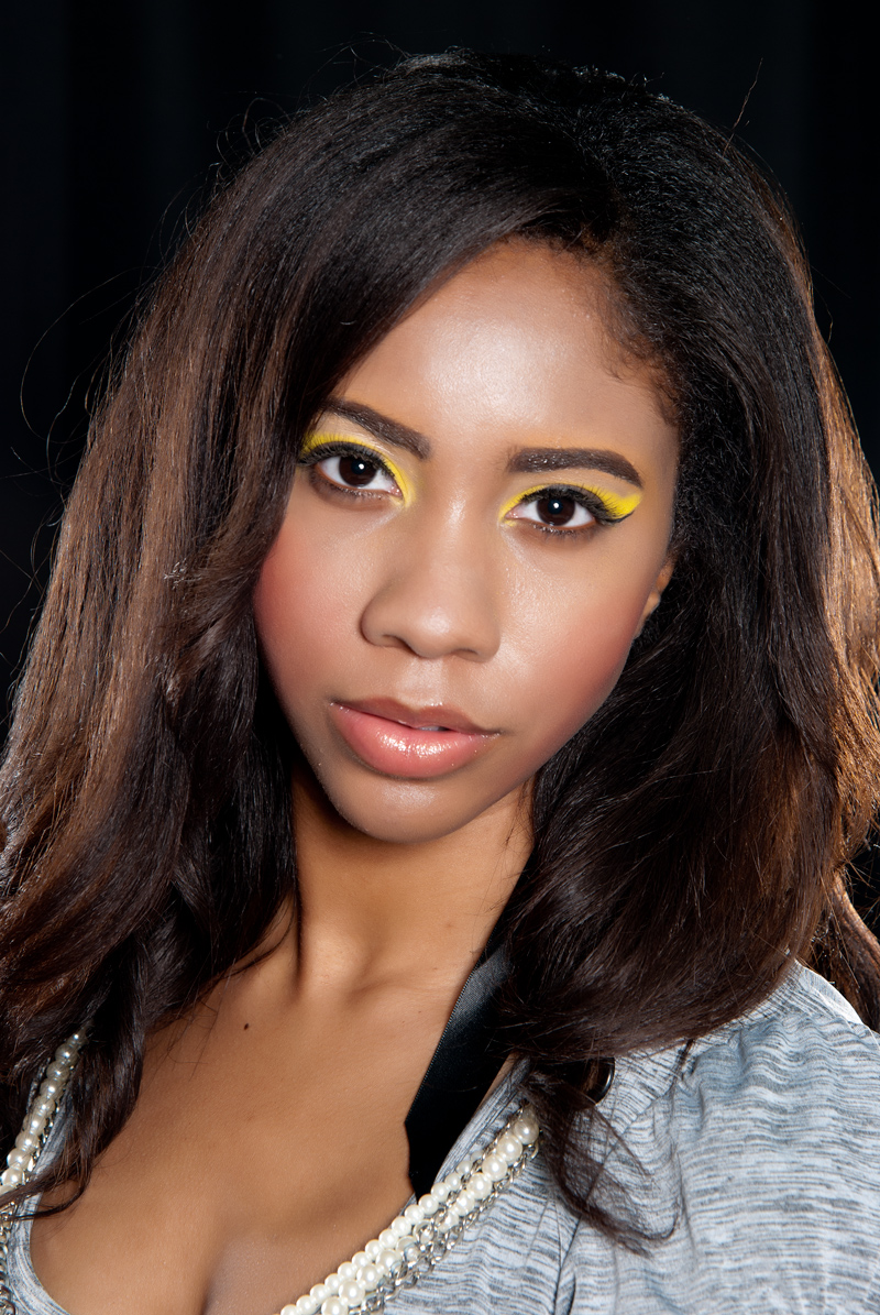 Female model photo shoot of BriLorene Hair n MUA by JandRStudios