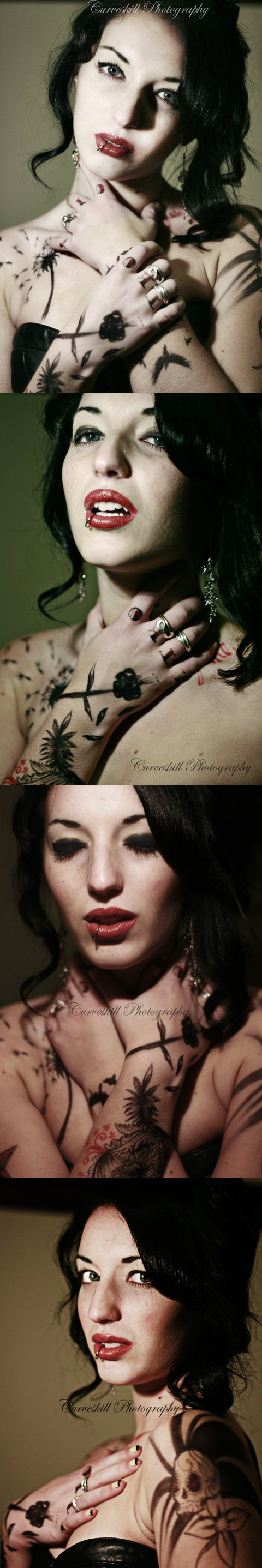 Female model photo shoot of Curveskill and Stella silhouette