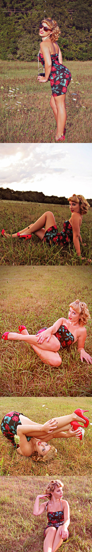 Female model photo shoot of Curveskill and Stella silhouette