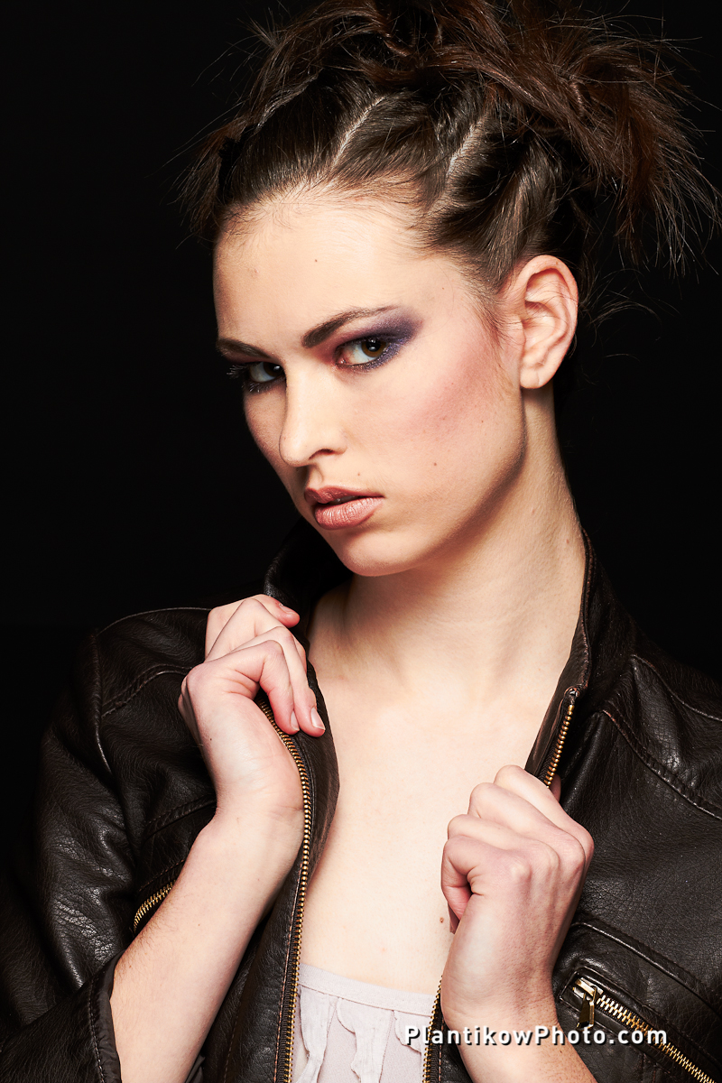 Female model photo shoot of Heather Werner by Henrique Plantikow in SOPHA Studio, makeup by Makeup by Marisa Ross 