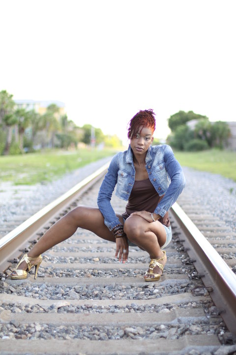 Female model photo shoot of Niqqi Dupreme by FirstMpressions  in West Palm Beach