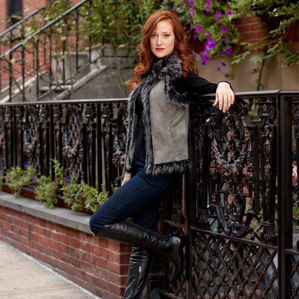 Female model photo shoot of Em West in Upper East Side, New York, NY