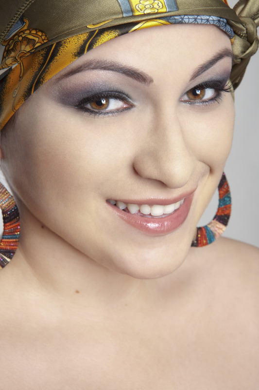 Female model photo shoot of Sara Velez by RobertSochaPhotography in Downey Make-up Academy (Downey, CA)
