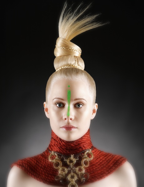 Female model photo shoot of Symmetric Shift