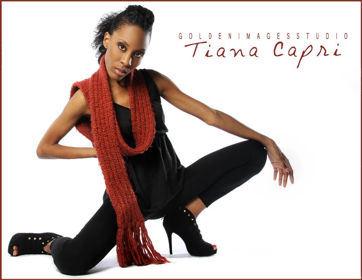 Female model photo shoot of Tiana Capri