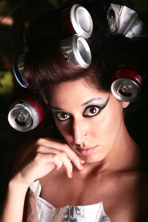 Female model photo shoot of Michelle T MUA and Hair