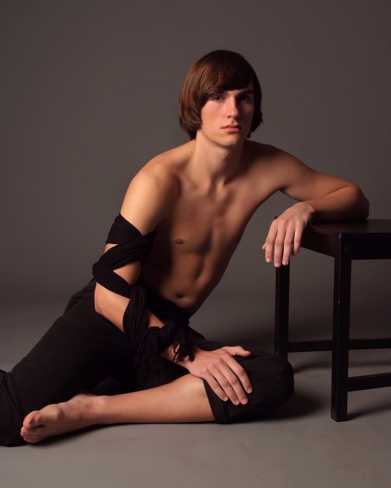 Male model photo shoot of Body Art Images in Studio