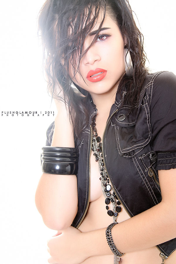Female model photo shoot of alehany  by NatashaSmith in orlando, hair styled by Jessica Velez