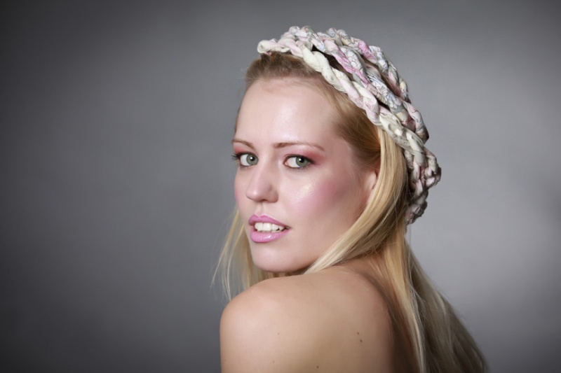 Female model photo shoot of Makeup By Kevan 
