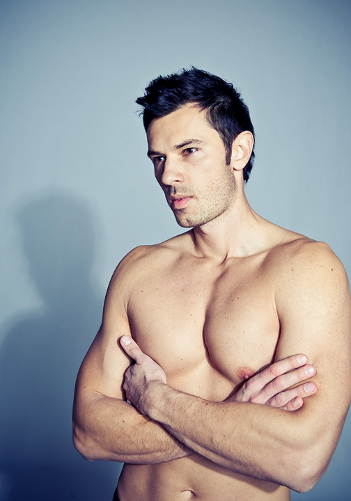 Male model photo shoot of Phillip Istomin