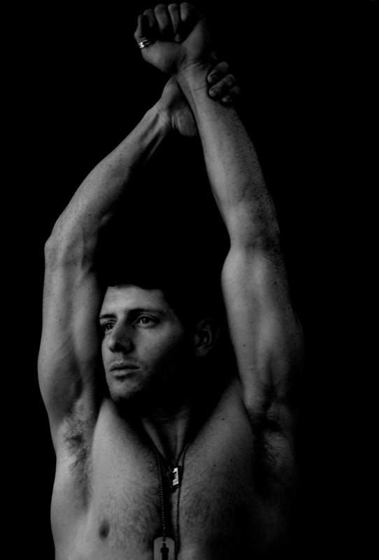 Male model photo shoot of Jeffrey Carroll in nyc