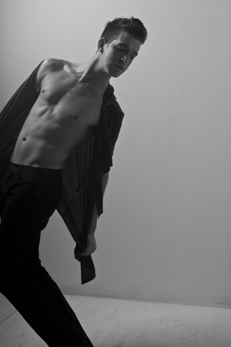 Male model photo shoot of Rocky Kellon Smith in Long Island City, New York
