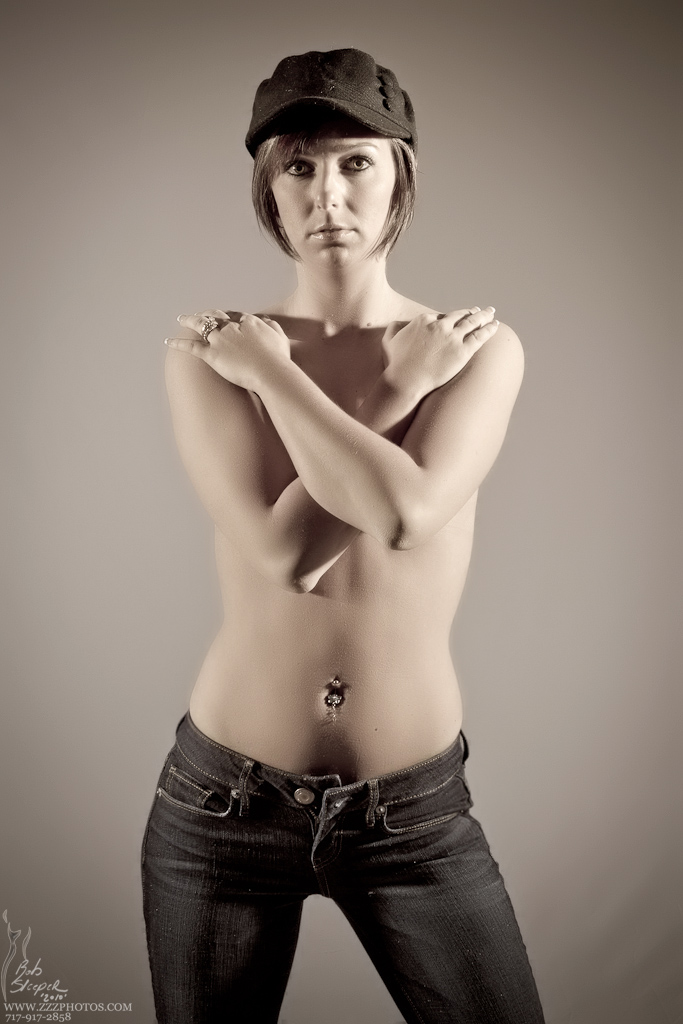 Female model photo shoot of Nikole Ashlee by ZZZPhotos