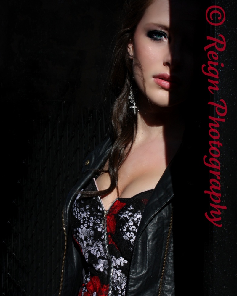 Female model photo shoot of Reign Photos and Riquette Ramsey
