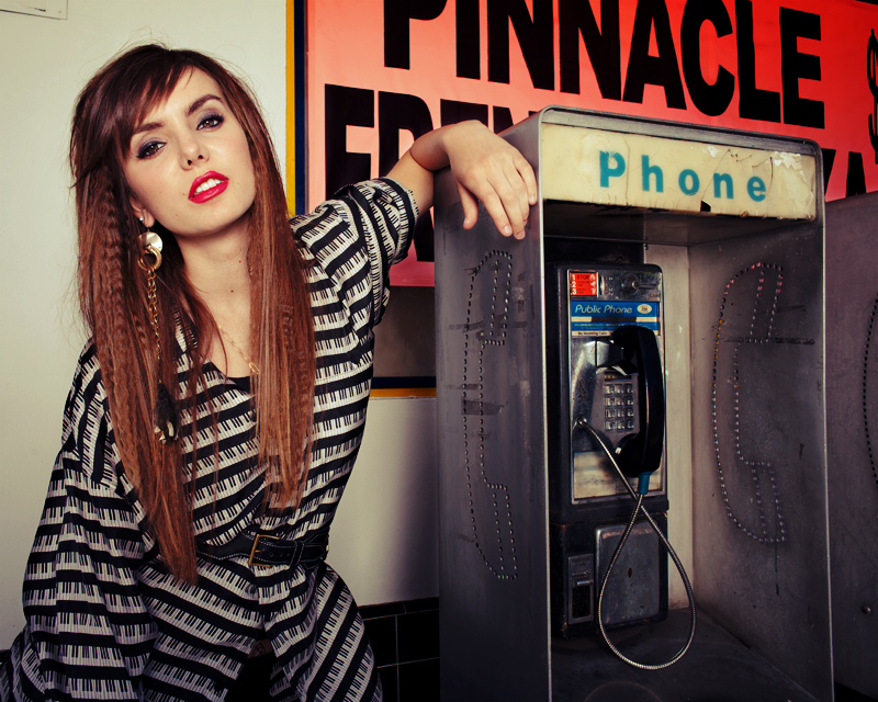 Female model photo shoot of MeganMcDaniel by Rebecca Joelson, hair styled by Madison Jane Berge